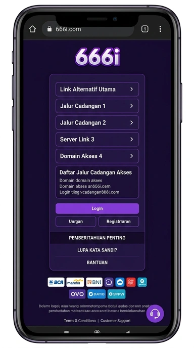 Link Alternatif 666i untuk Akses Mudah di Indonesia