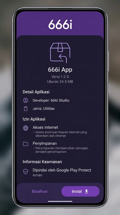 Unduh APK 666i untuk Pengguna Android di Indonesia