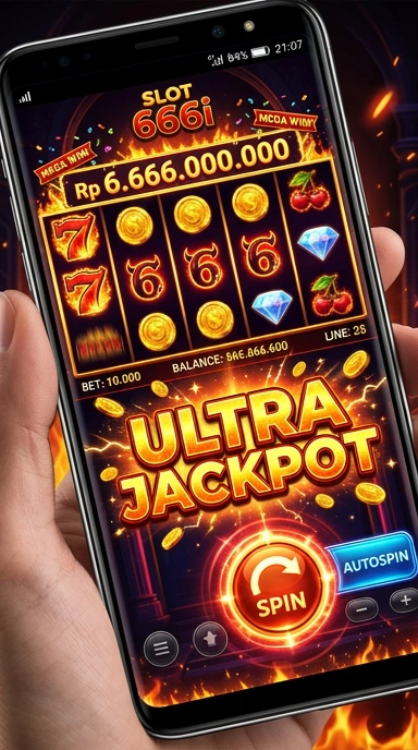 666i tampilan beranda