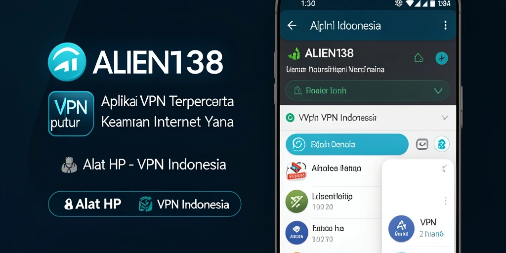 Tampilan antarmuka ALIEN138 yang sederhana dan fungsional.